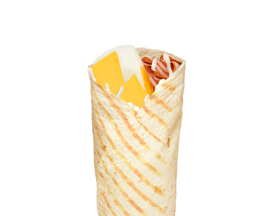Classic Ham and Egg Wrap