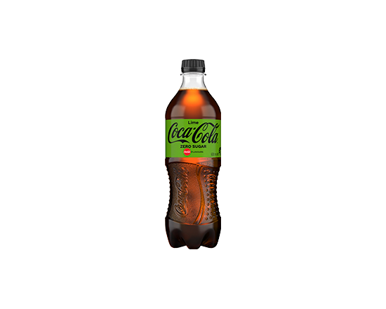 Coca-Cola Lime Zero Sugar 600mL