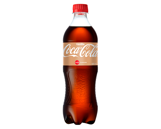 Coca-Cola Vanilla 600mL