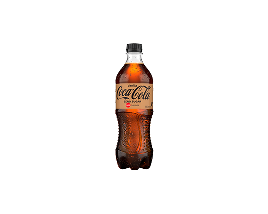 Coca-Cola Vanilla Zero Sugar 600mL