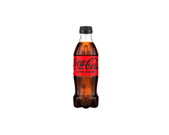 Coca-Cola Zero Sugar 390mL