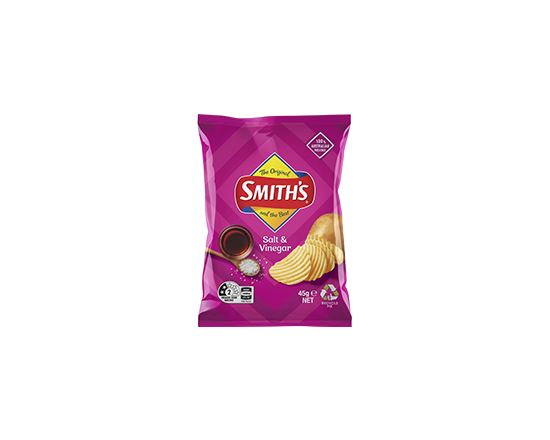 Crinkle Salt and Vinegar 45g