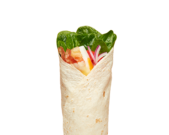Egg and Cheese Wrap