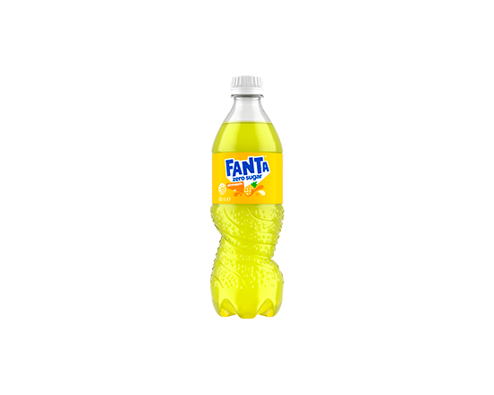 Fanta Pineapple Zero Sugar 600mL