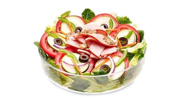 Honey Mustard Leg Ham (Salads)