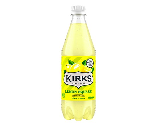 Kirks Lemon Squash 600ml
