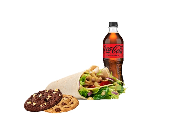 Large Wrap Combo