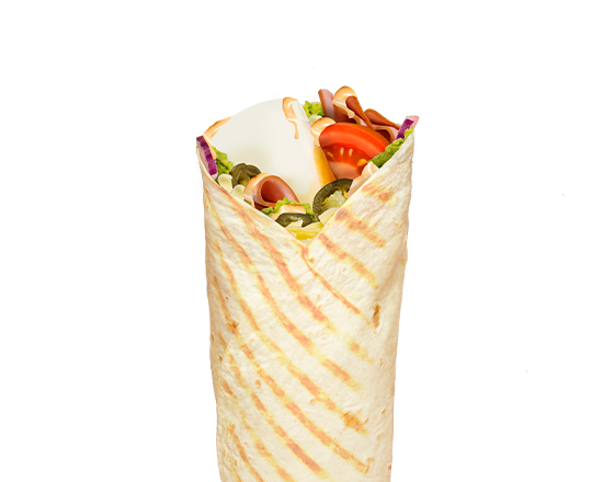 Mexican-Style Brekkie Wrap