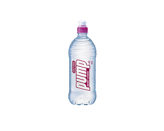Pump Berry Water 750mL