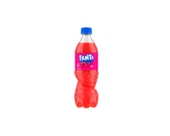 Raspberry Fanta 600mL