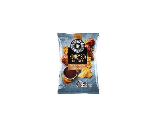 Red Rock Honey Soy Chicken 45g