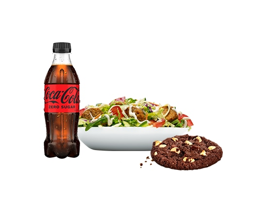 Regular Salad Combo