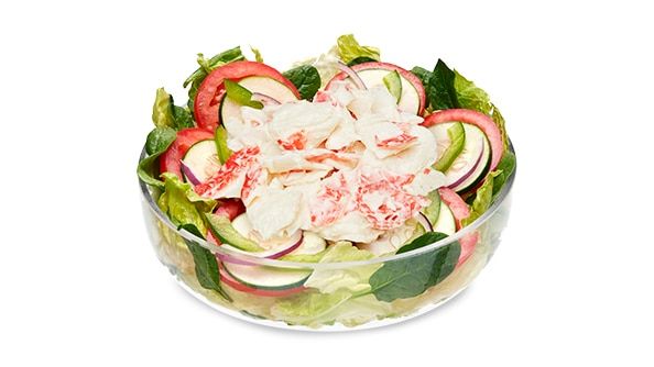 Seafood Sensation (Salads)