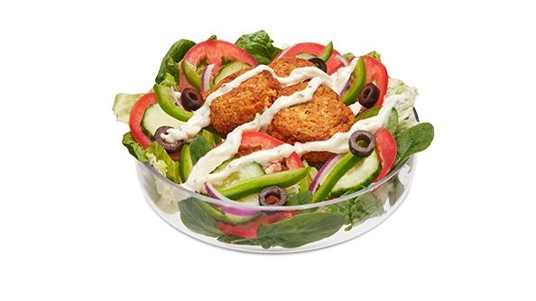 Smashed Falafel (Salads)