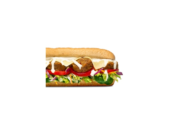 Smashed Falafel