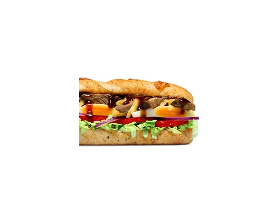 Steak and Egg Brekkie Sub