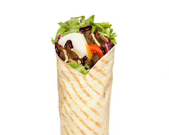 Steak and Egg Brekkie Wrap