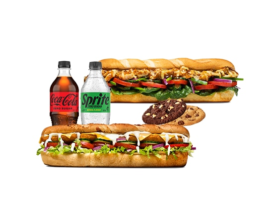Subway Favourites: Meal for Two