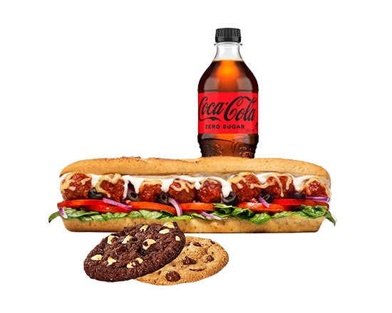 Subway Footlong Combo
