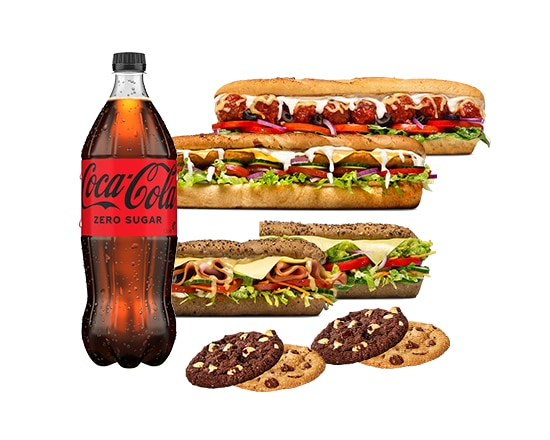 Subway Signature Family Deal