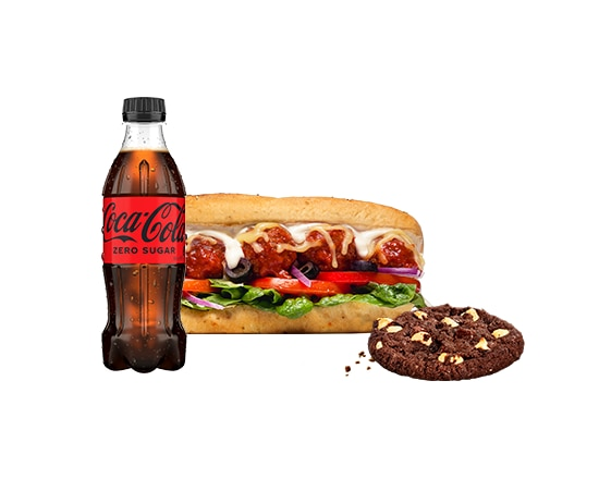 Subway Six Inch Combo
