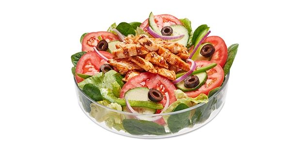 Sweet Onion Chicken Teriyaki (Salads)
