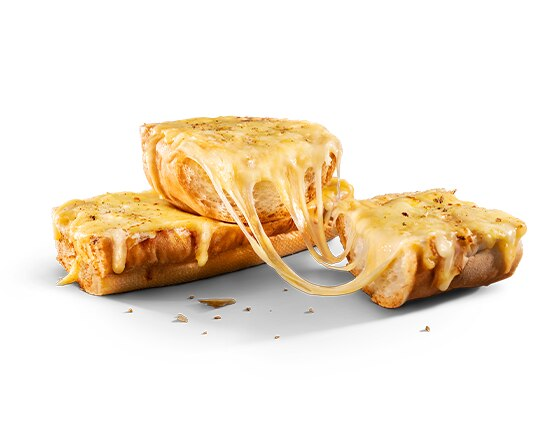 Ultimate Cheesy Garlic Bread Snack
