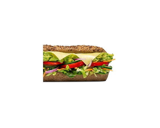 Veggie Delite with Avo