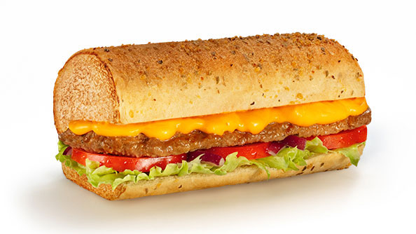 2x1 Steak Carne Cheddar Cremoso - 15cm