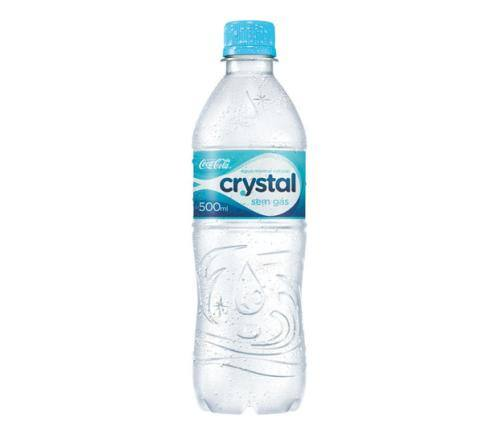 Agua Mineral com Gas