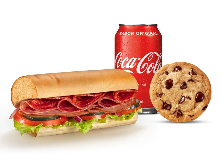 BMT 15 Cm + 1 Refrigerante + 1 Cookie