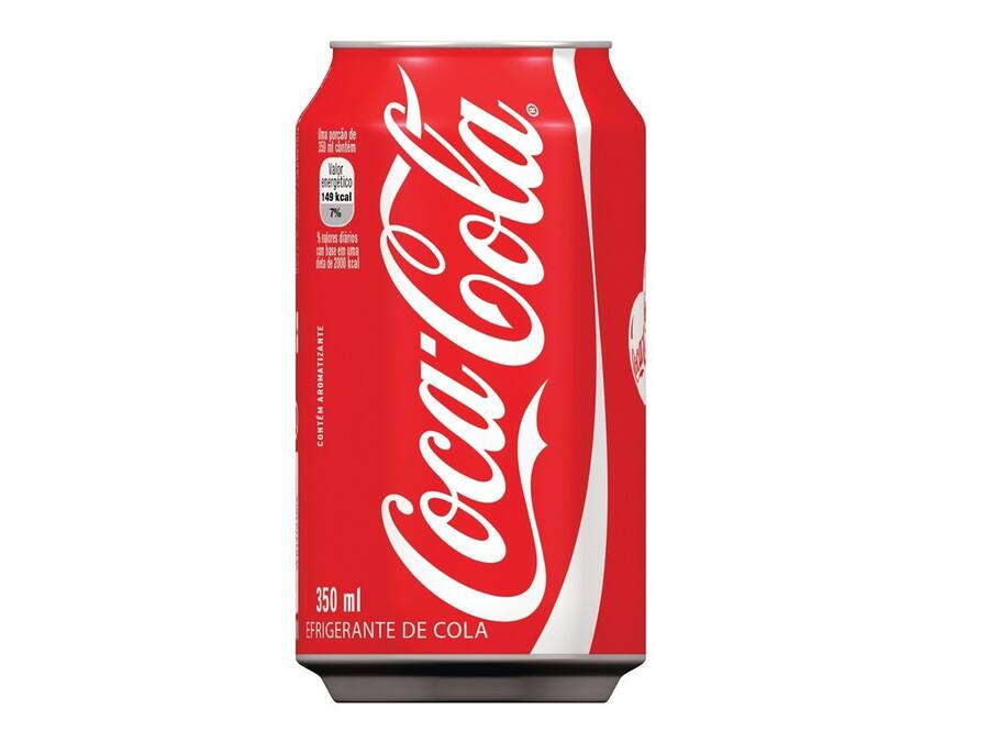 Coca Cola Em Lata
