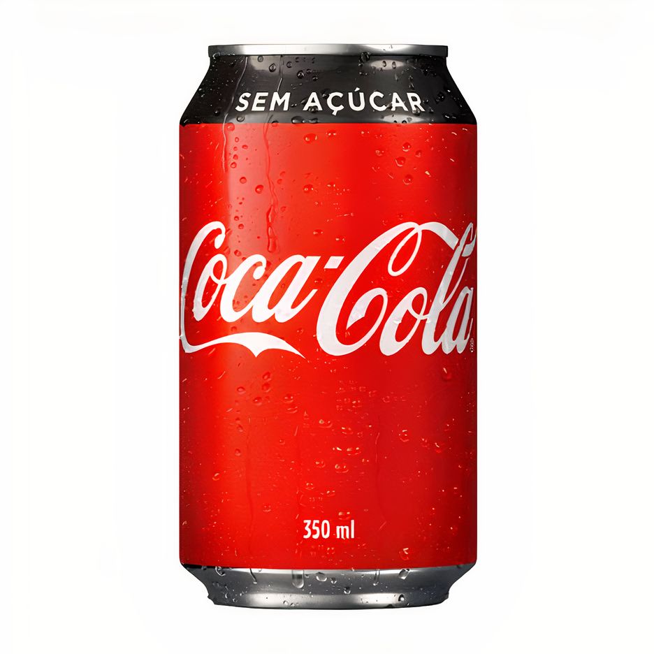 Coca-Cola sem Açúcar - 350ml