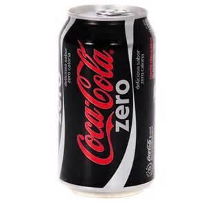 Coca Zero Lata