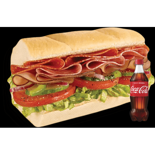 Combo B M T - 15cm + Coca-Cola Original - 600 ml