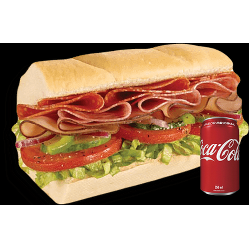 Combo B M T - 15cm + Coca-Cola Orignal - 350ml
