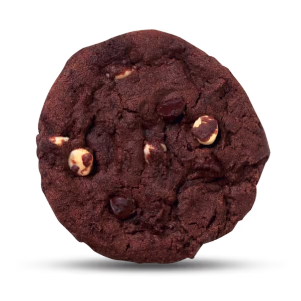 Cookie de Chocolate Preto com Gotas de Chocolate - Unidade