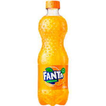 Fanta Laranja - 600 ml