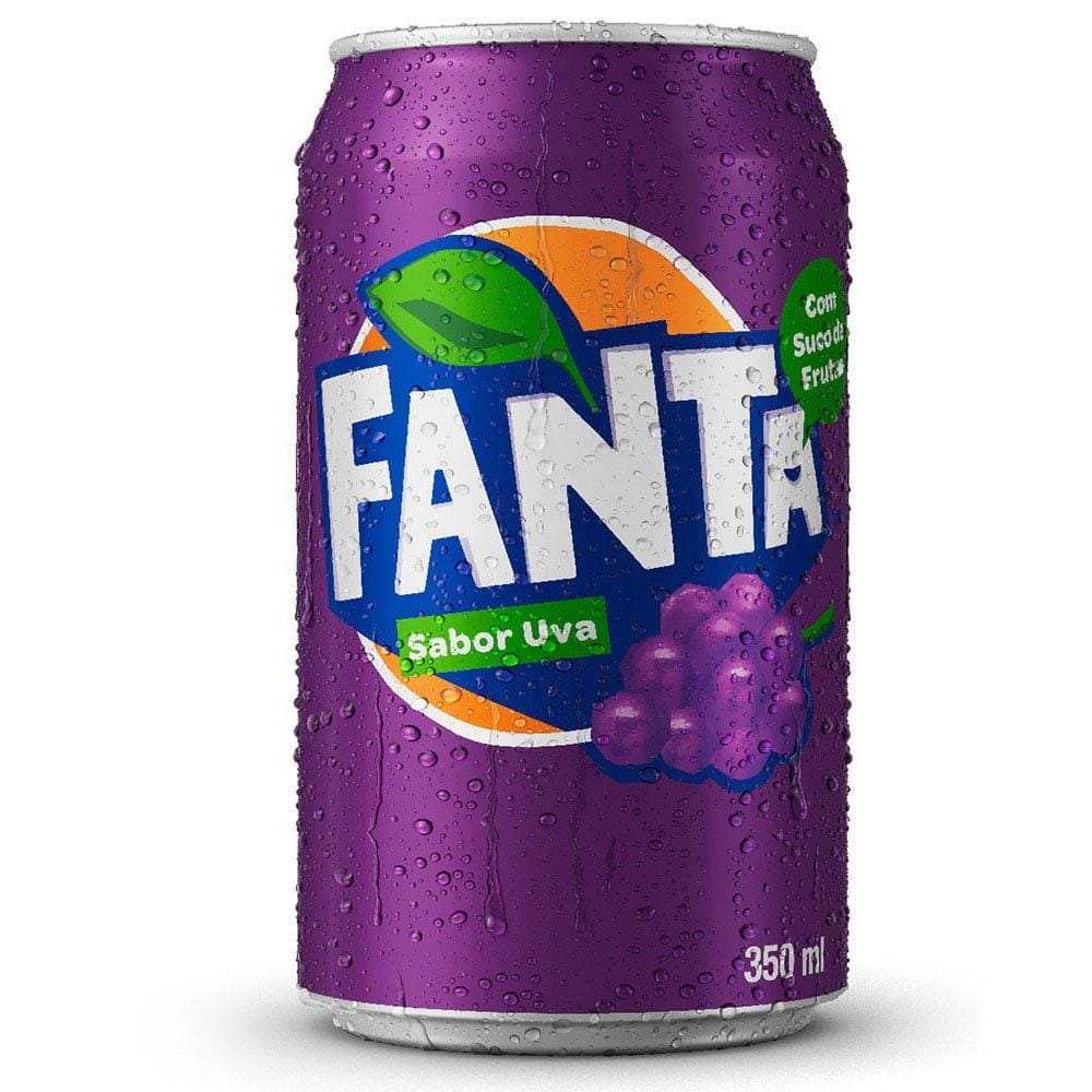 Fanta Uva - 350ml