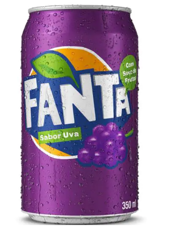 Fanta Uva Lata