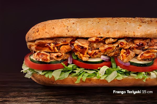 Frango Teriaky - Baratíssimo Dia 15Cm