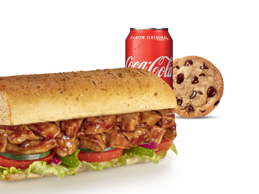 Frango Teriyaki 15Cm + 1 Refrigerante + 1 Cookie