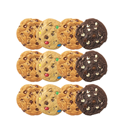 Kit 12 Cookies