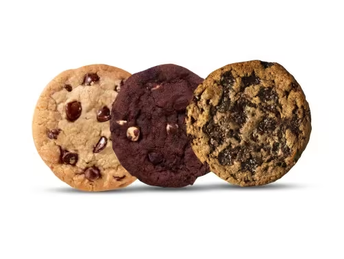 Kit 3 Cookies