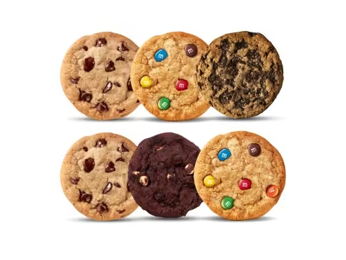Kit 6 Cookies