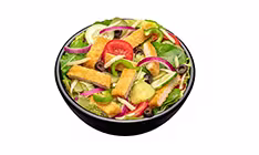 Salada de Frango Empanado