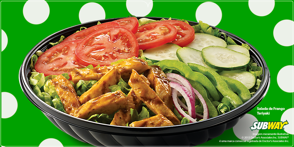 Salada do Subway