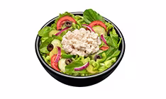 Salada Frango Defumado com Cream Cheese