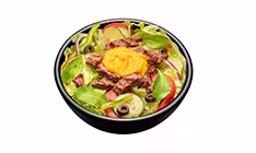 Salada Steak Cheddar Cremoso