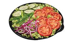 Salada Vegetariano